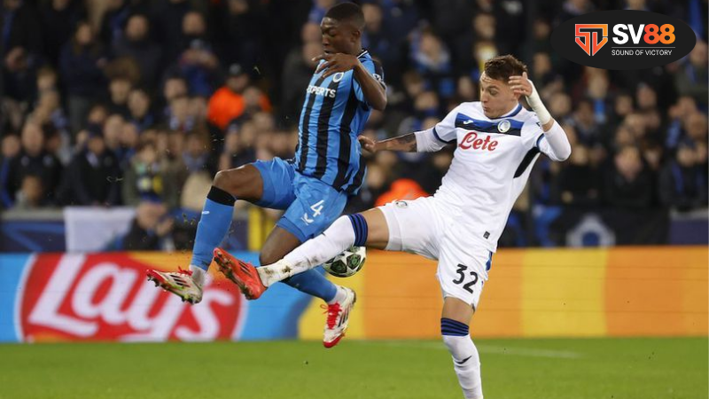 Thông tin lực lượng Atalanta vs Club Brugge mới nhất