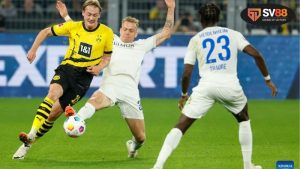 Thông tin lực lượng Heidenheim vs Dortmund mới nhất