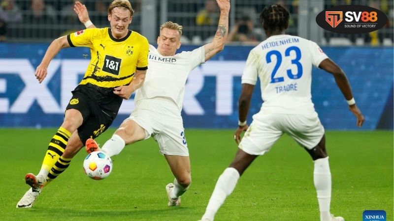 Thông tin lực lượng Heidenheim vs Dortmund mới nhất
