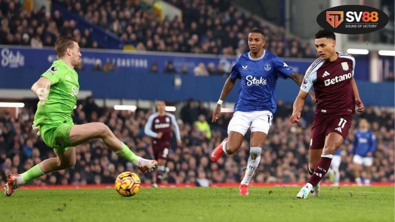 Thông tin lực lượng Everton vs Aston Villa mới nhất