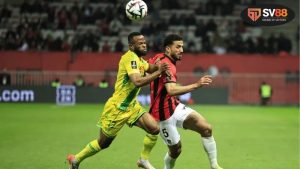 Thông tin lực lượng Nice vs Nantes mới nhất